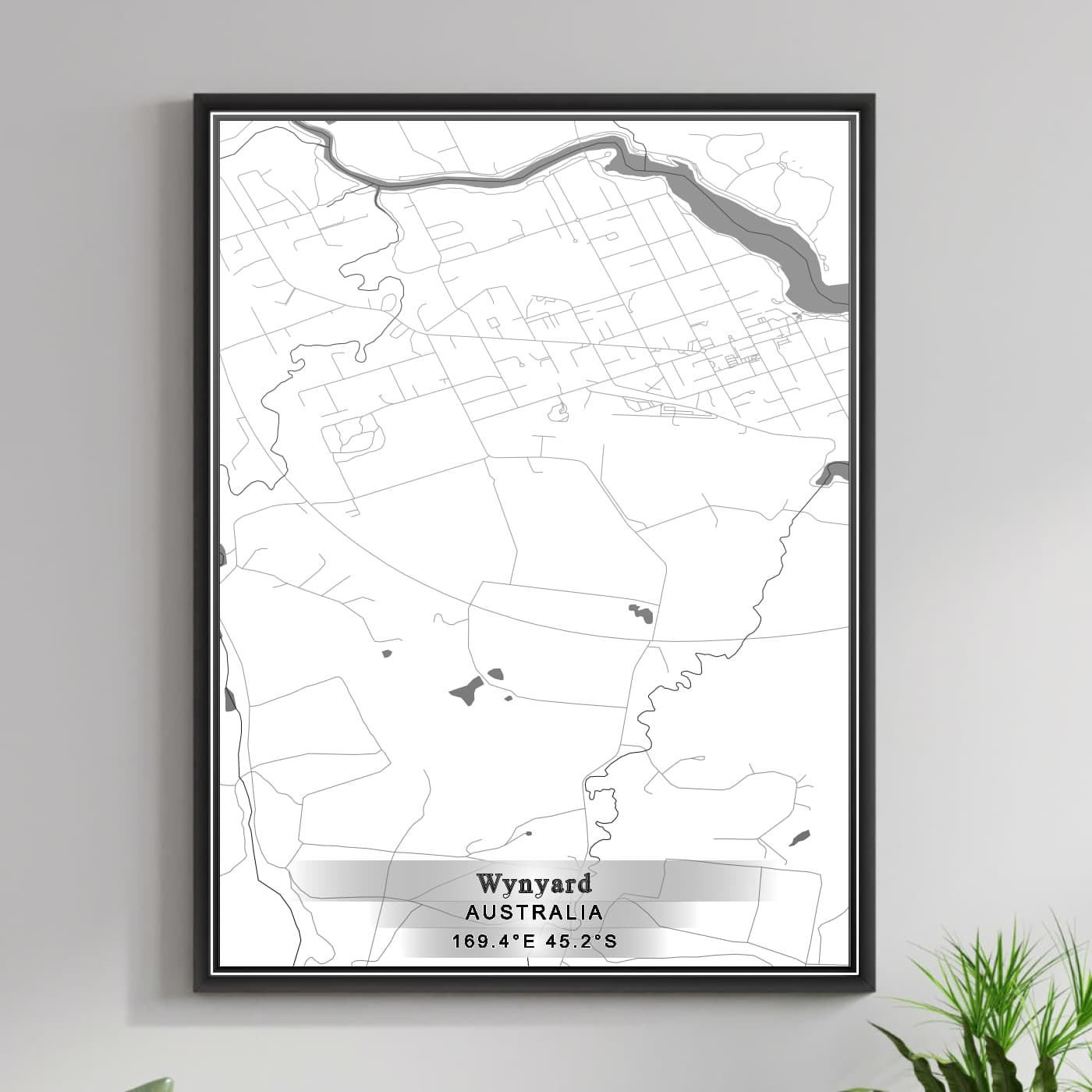 ROAD MAP OF WYNYARD, AUSTRALIA BY MAPBAKES