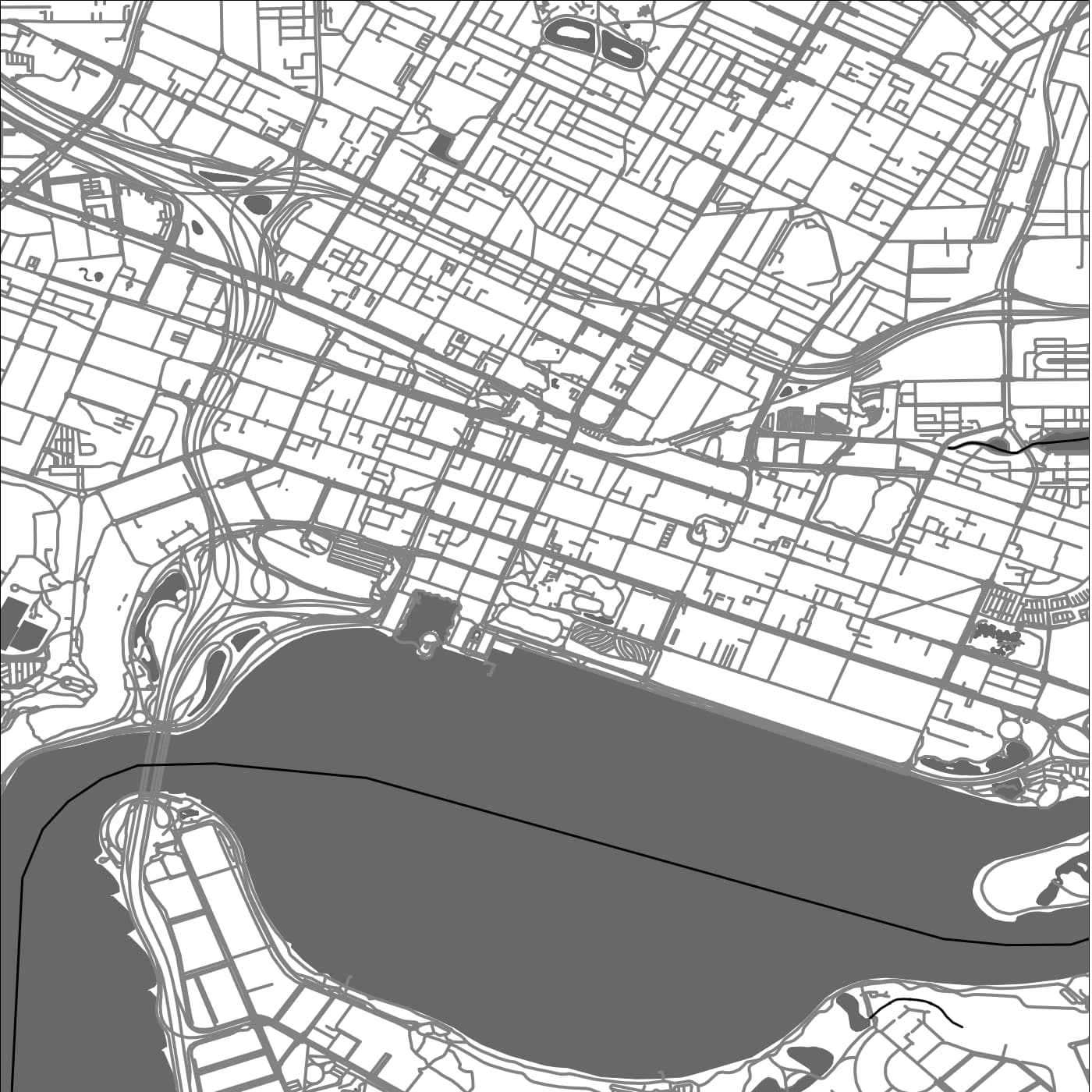 ROAD MAP OF PERTH, AUSTRALIA BY MAPBAKES