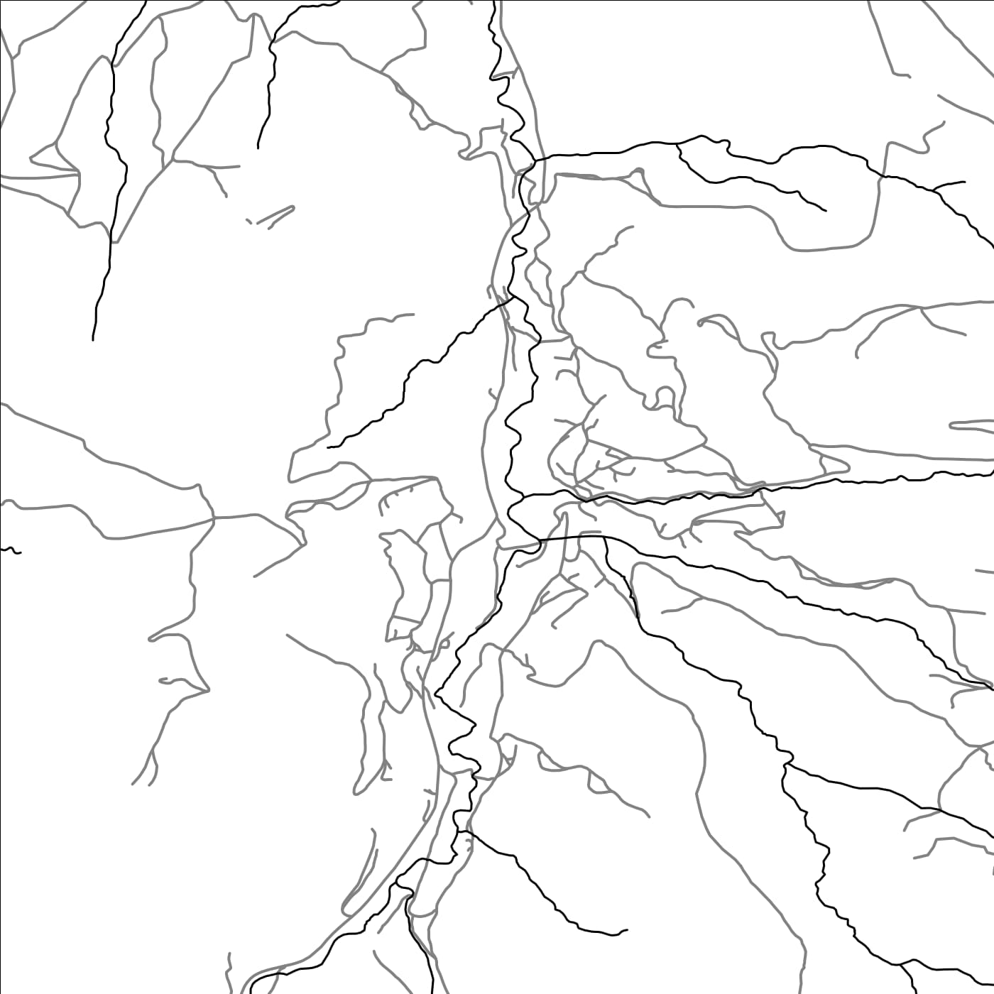 ROAD MAP OF ZARRITAP, ARMENIA BY MAPBAKES