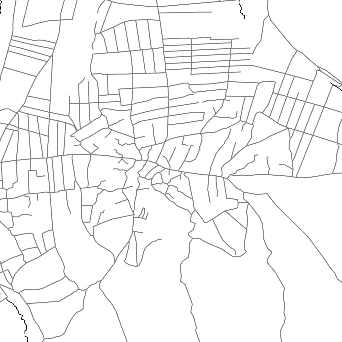 ROAD MAP OF ZOLAKAR, ARMENIA BY MAPBAKES