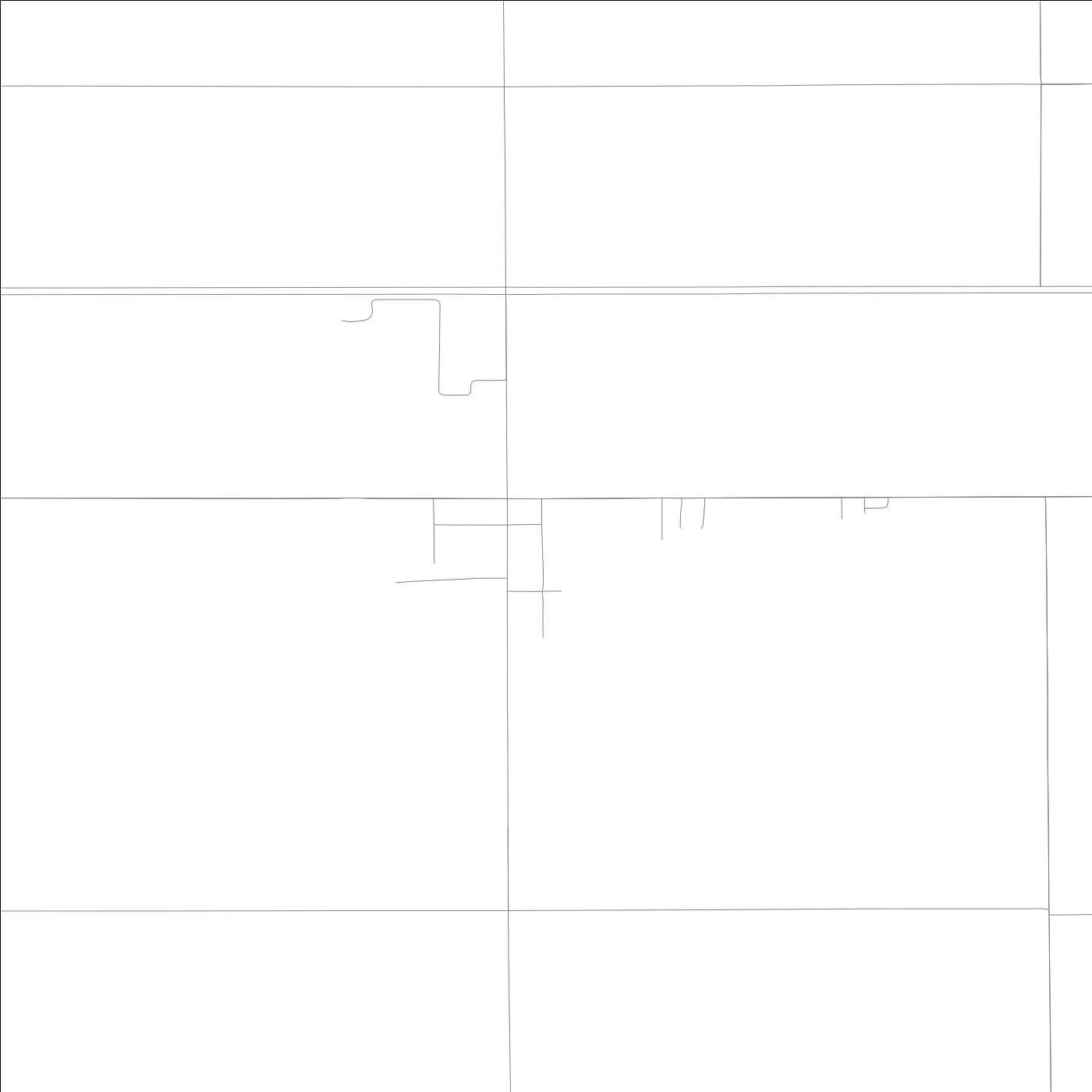 ROAD MAP OF BONDVILLE, ILLINOIS BY MAPBAKES