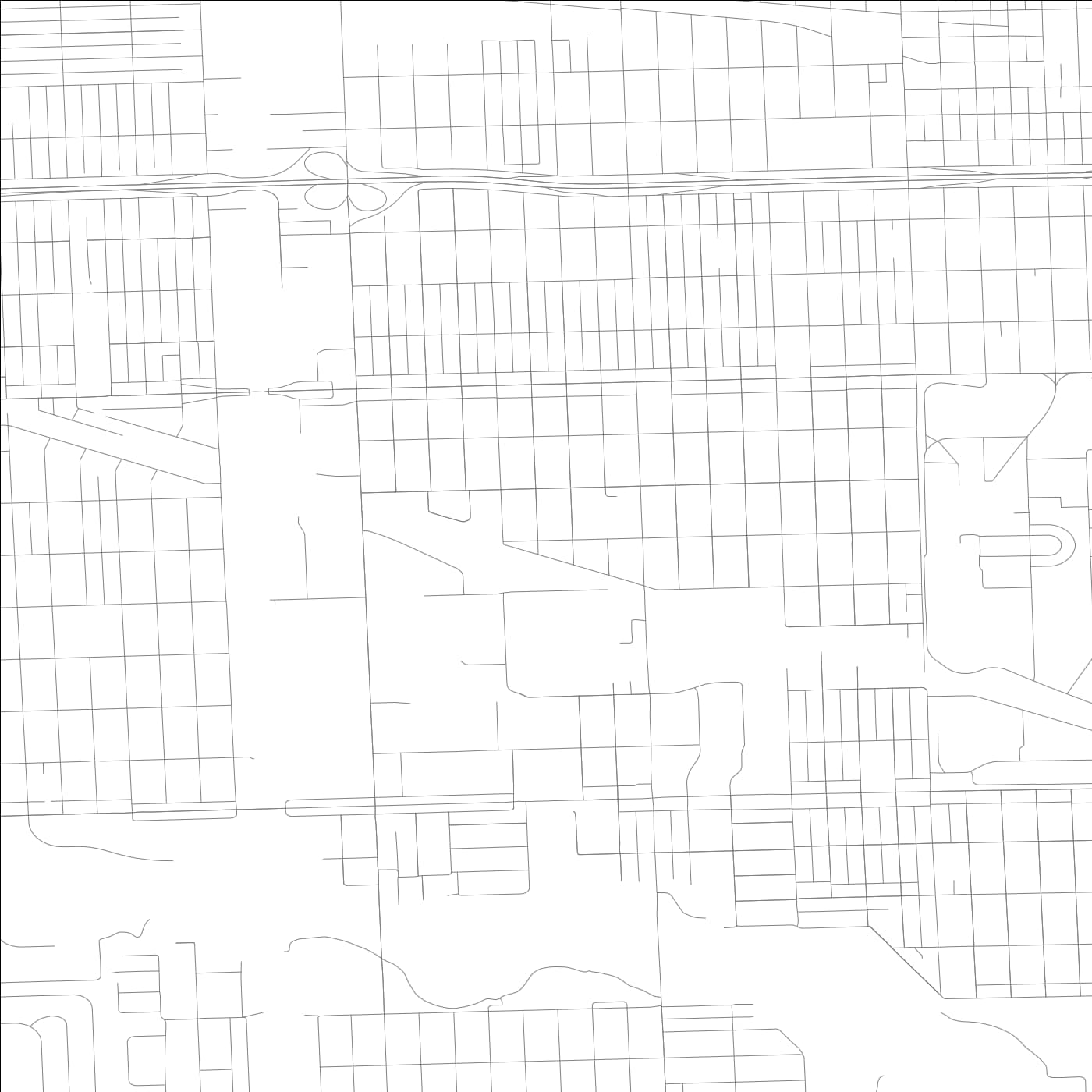 ROAD MAP OF BROADVIEW, ILLINOIS BY MAPBAKES