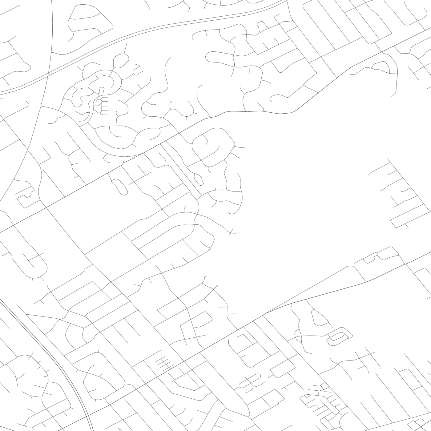 ROAD MAP OF BANCROFT, KENTUCKY BY MAPBAKES