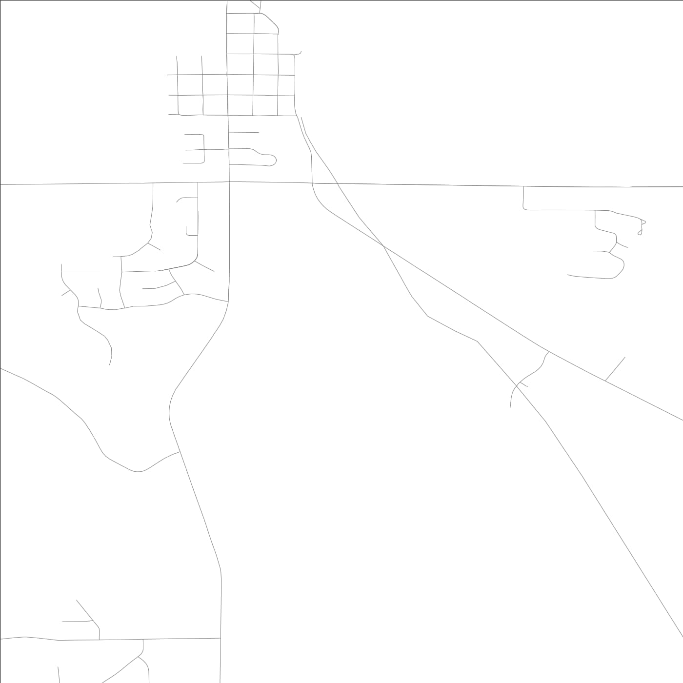 ROAD MAP OF DUNLAP, ILLINOIS BY MAPBAKES
