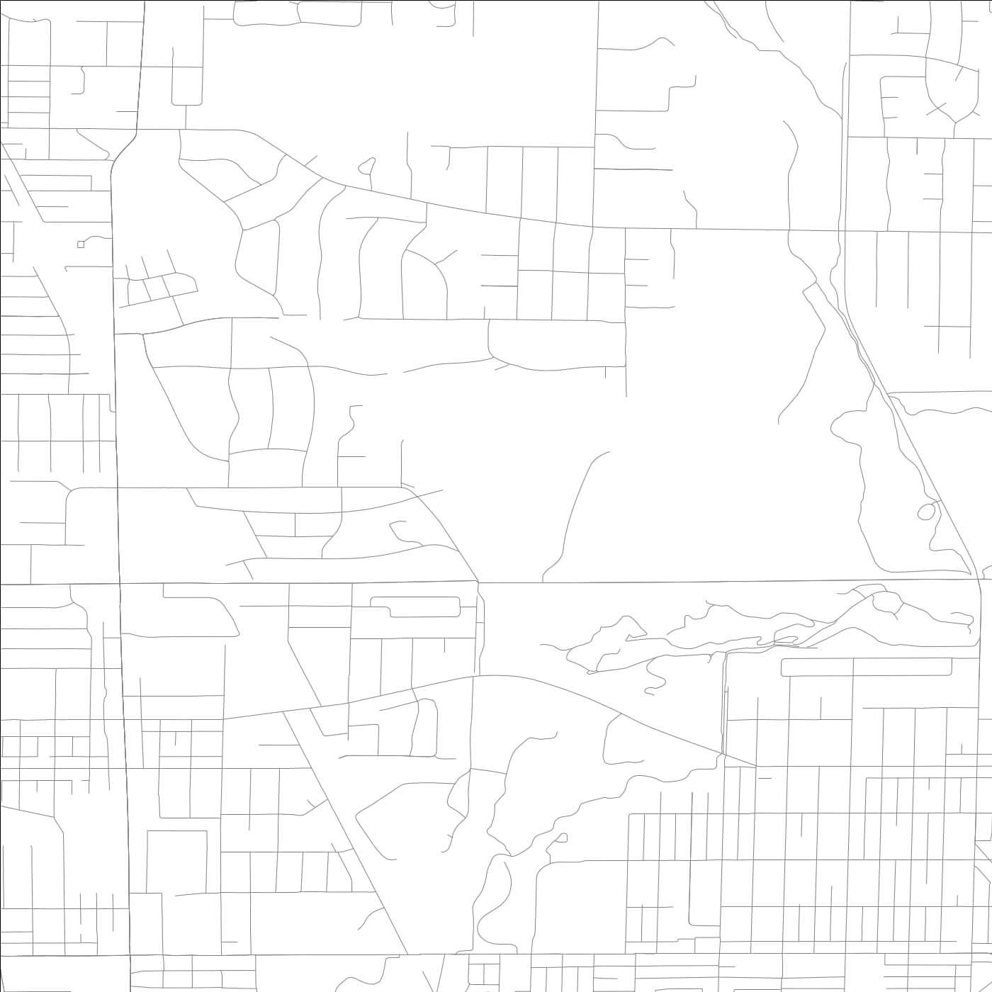 ROAD MAP OF GOLF, ILLINOIS BY MAPBAKES