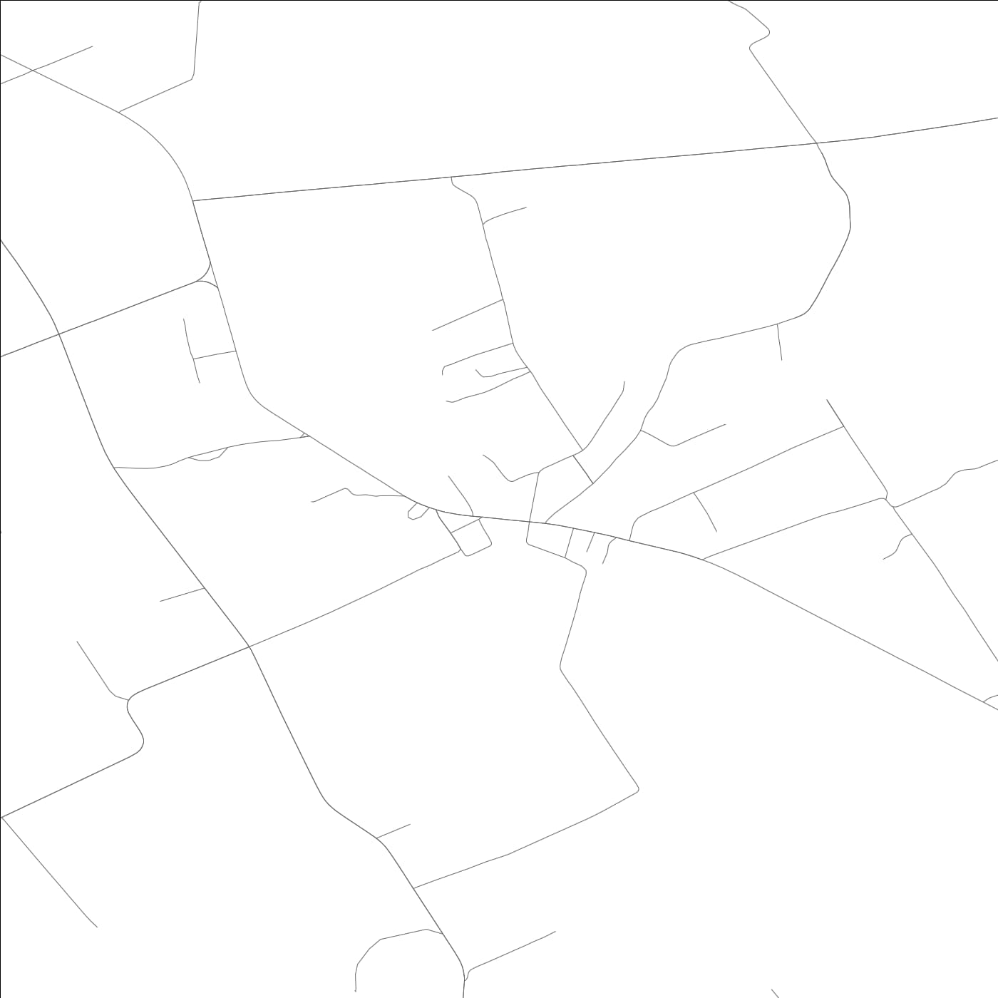 ROAD MAP OF BREMEN, KENTUCKY BY MAPBAKES