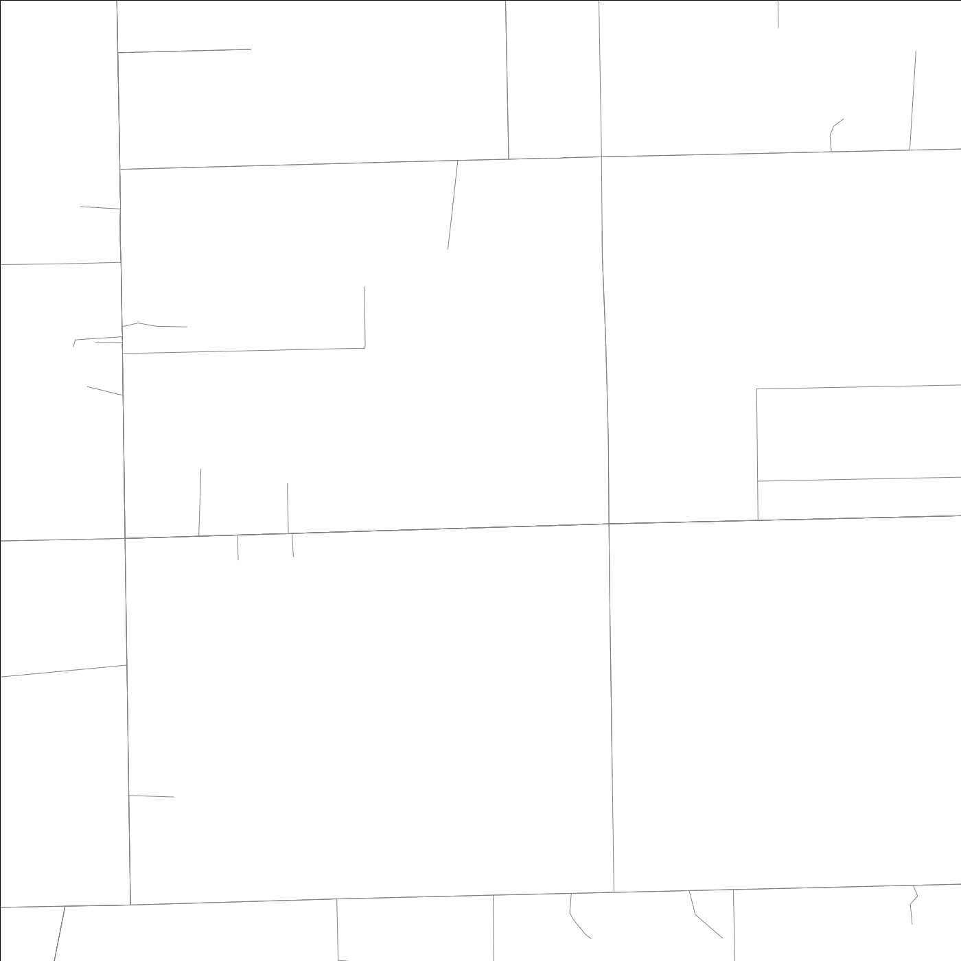 ROAD MAP OF HOPKINS PARK, ILLINOIS BY MAPBAKES