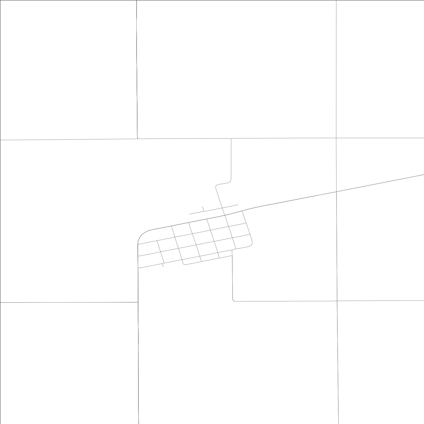 ROAD MAP OF IVESDALE, ILLINOIS BY MAPBAKES