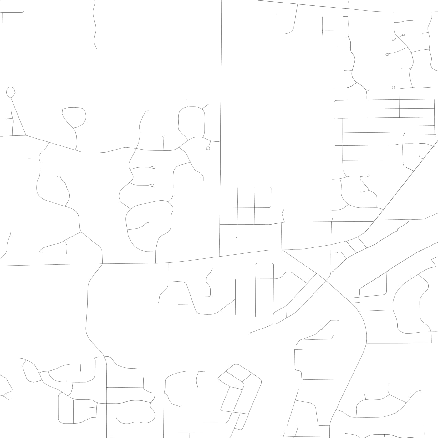 ROAD MAP OF JOHNSBURG, ILLINOIS BY MAPBAKES