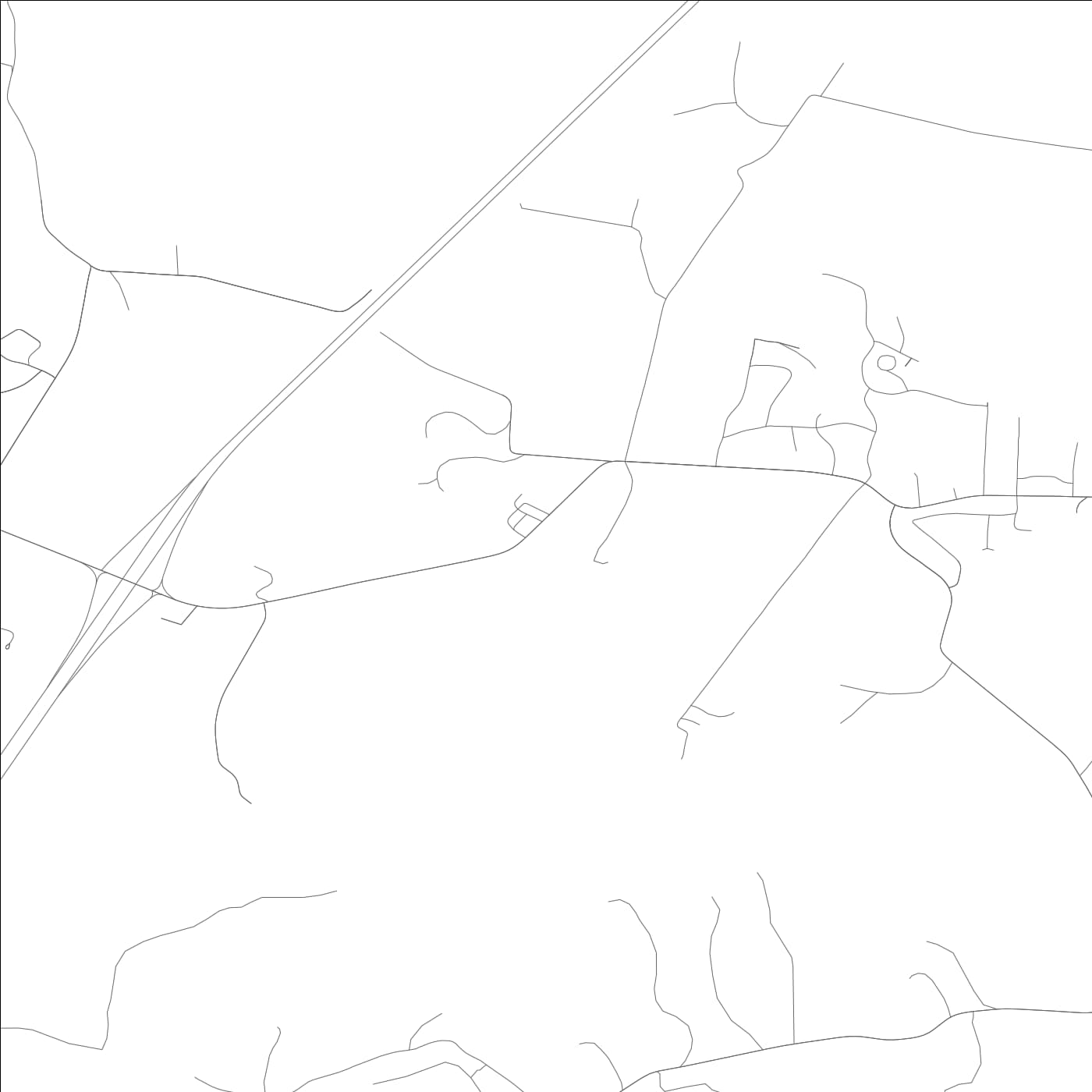 ROAD MAP OF CAMPBELLSBURG, KENTUCKY BY MAPBAKES