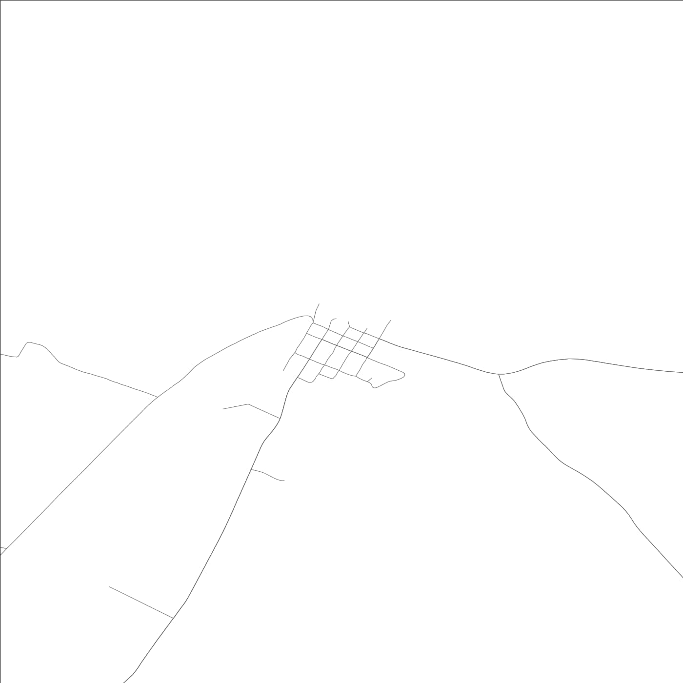 ROAD MAP OF CARRSVILLE, KENTUCKY BY MAPBAKES