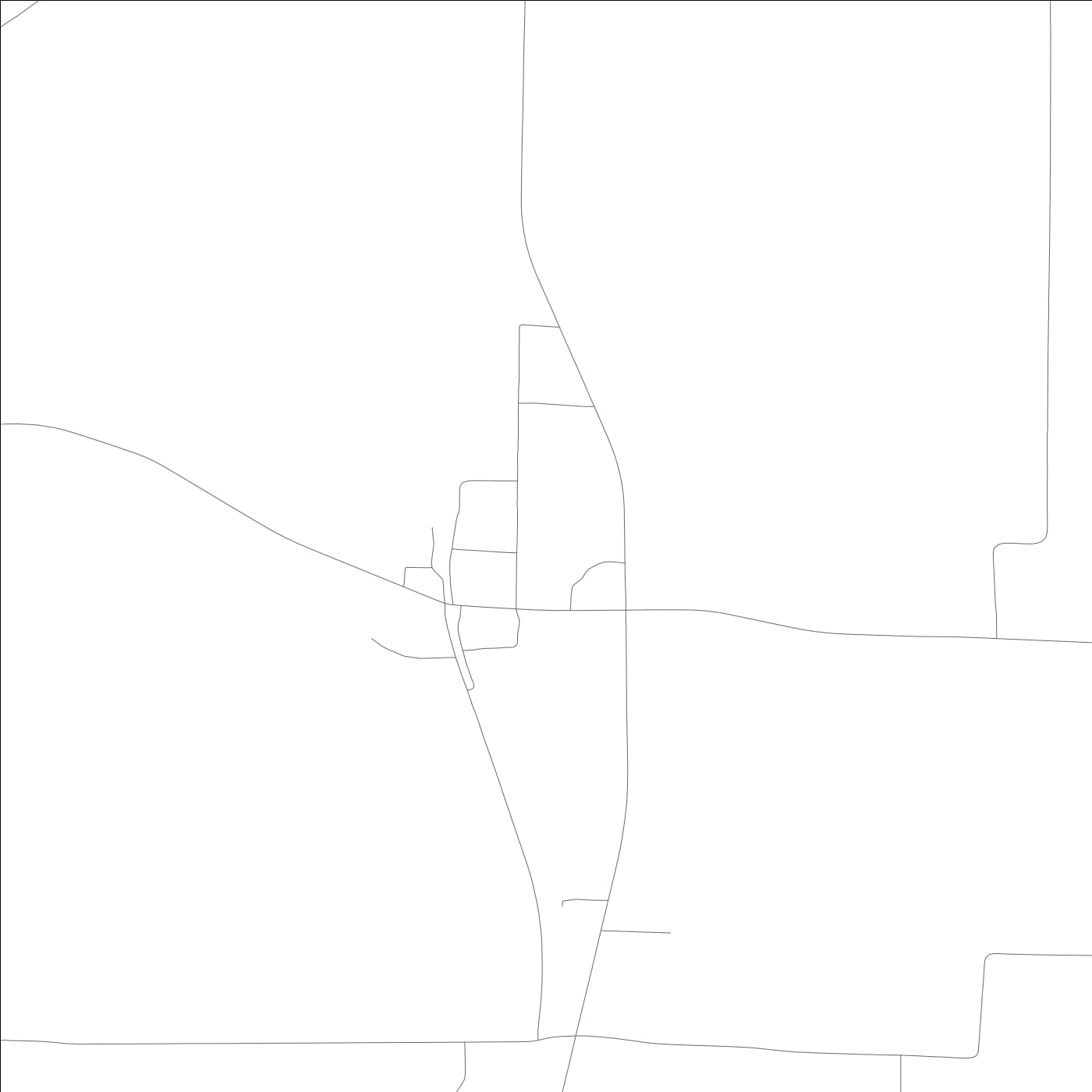 ROAD MAP OF CAYCE, KENTUCKY BY MAPBAKES