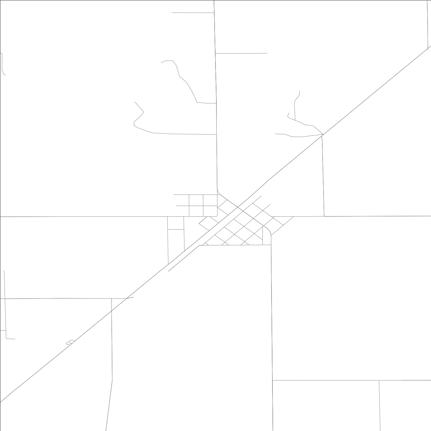 ROAD MAP OF PALMER, ILLINOIS BY MAPBAKES