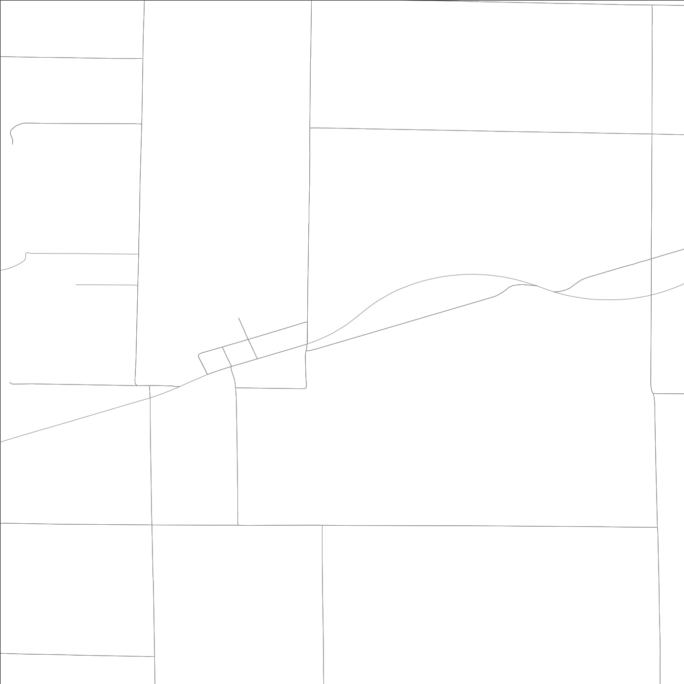 ROAD MAP OF PALOMA, ILLINOIS BY MAPBAKES