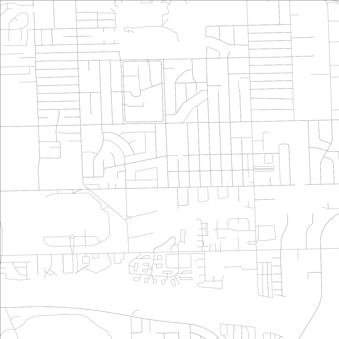 ROAD MAP OF PALOS HILLS, ILLINOIS BY MAPBAKES