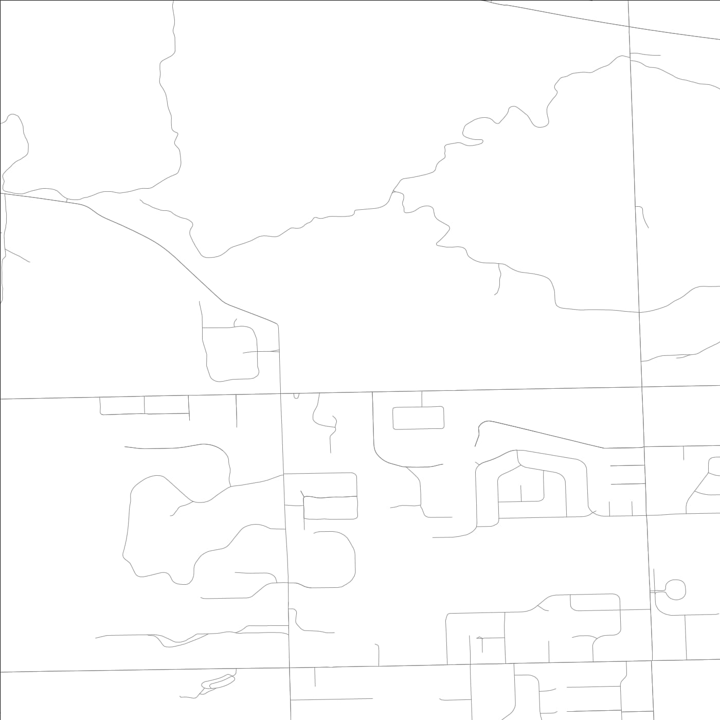 ROAD MAP OF PALOS PARK, ILLINOIS BY MAPBAKES