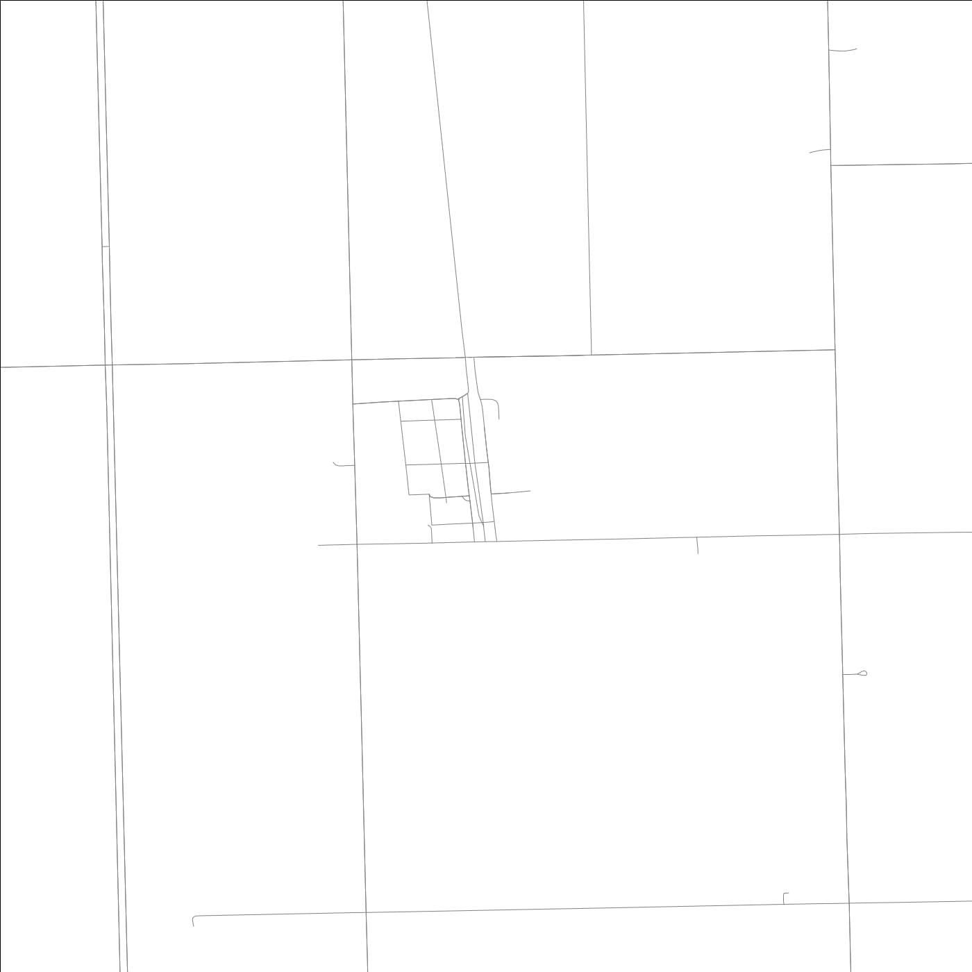 ROAD MAP OF PANOLA, ILLINOIS BY MAPBAKES