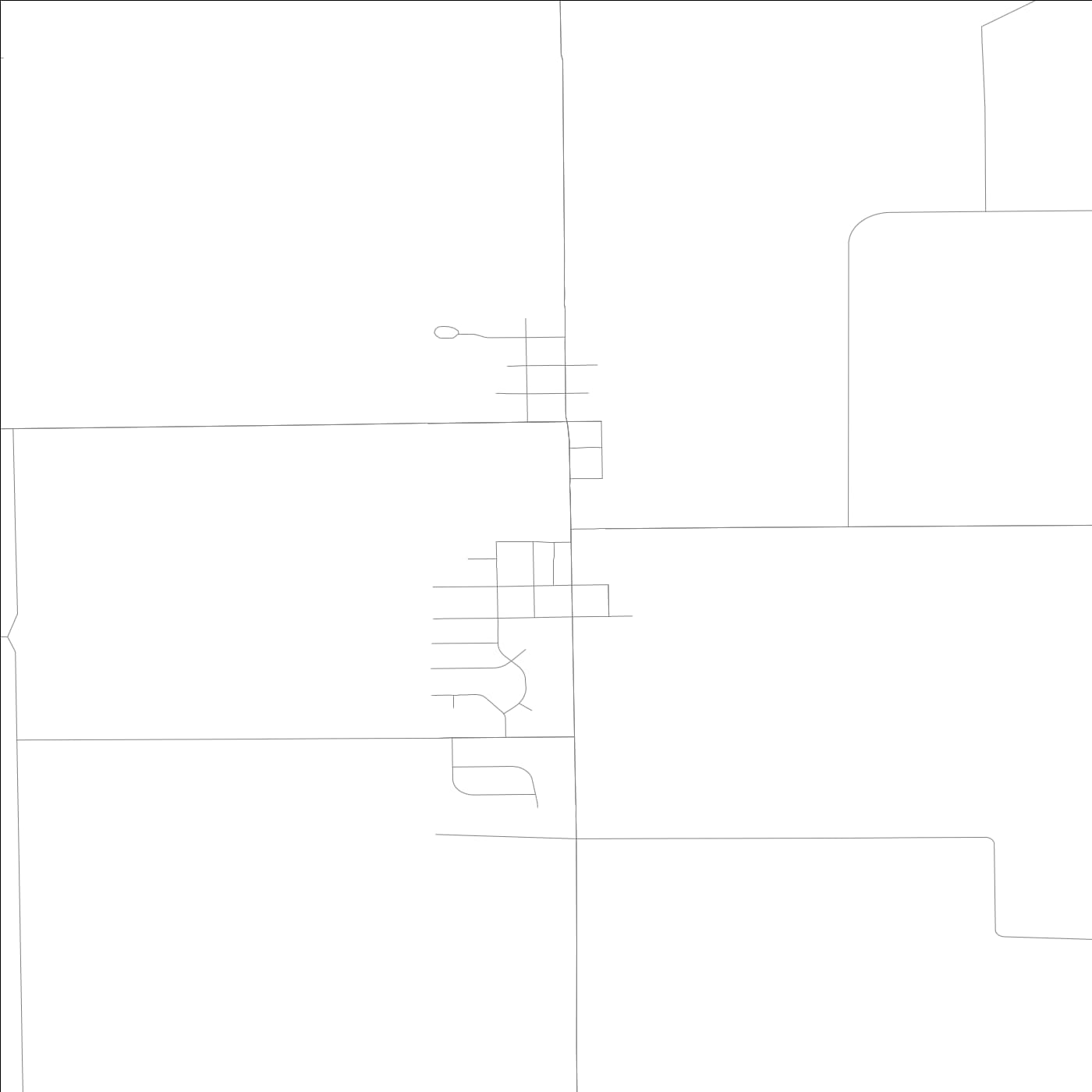 ROAD MAP OF PEARL CITY, ILLINOIS BY MAPBAKES
