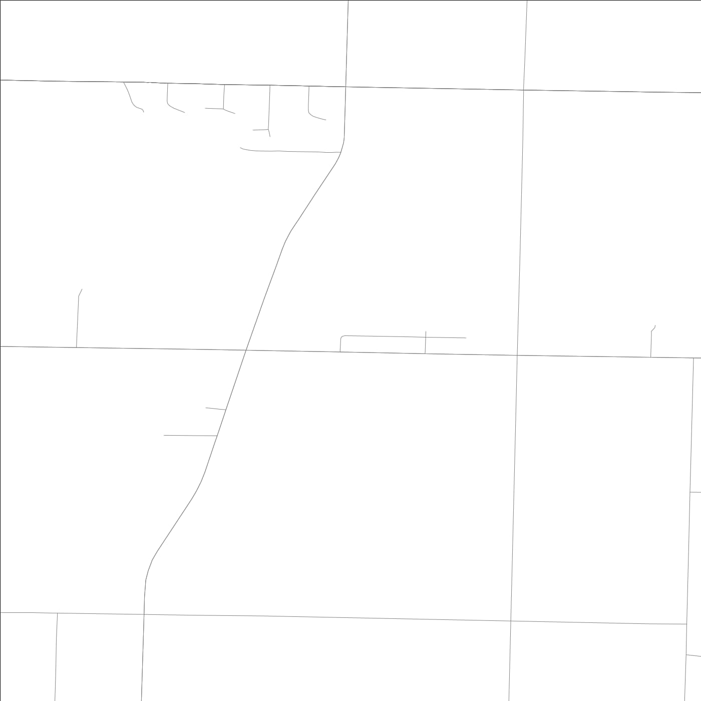 ROAD MAP OF PREEMPTION, ILLINOIS BY MAPBAKES