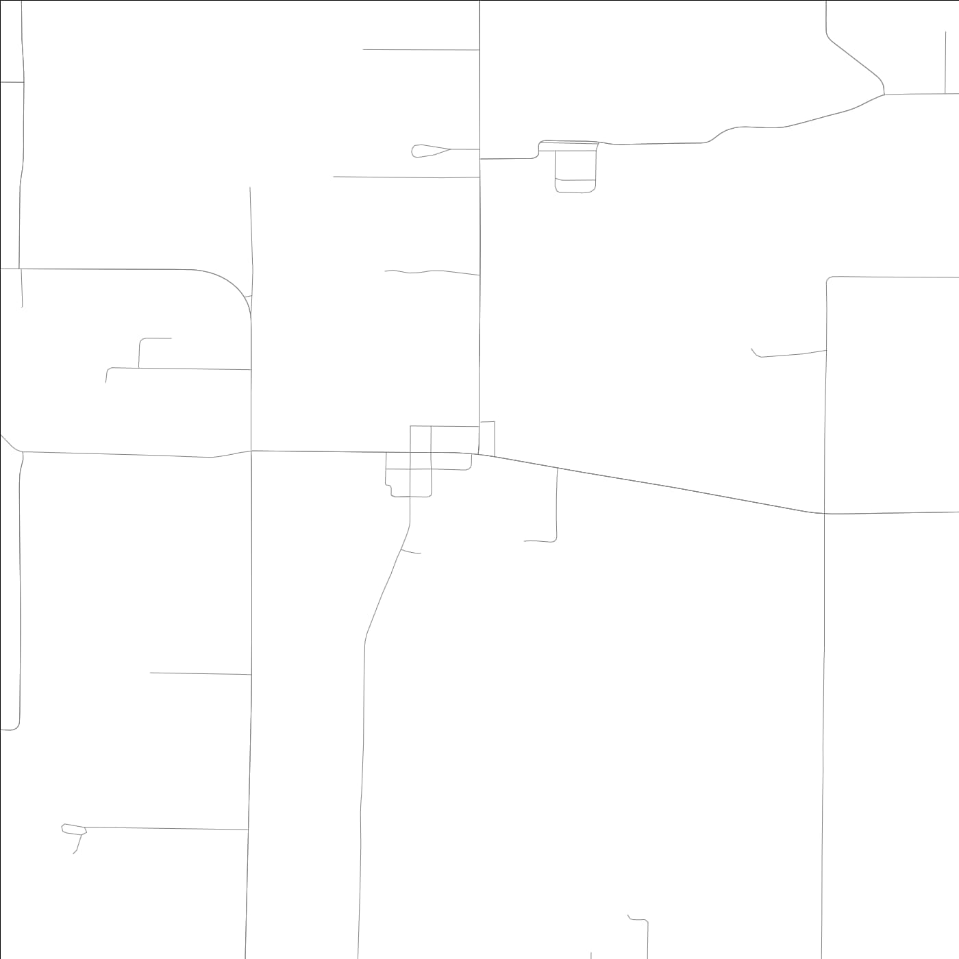 ROAD MAP OF RALEIGH, ILLINOIS BY MAPBAKES