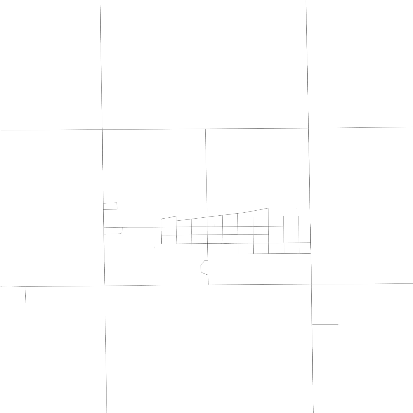ROAD MAP OF RANSOM, ILLINOIS BY MAPBAKES