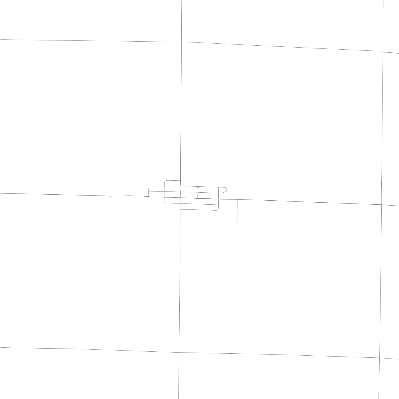 ROAD MAP OF RARITAN, ILLINOIS BY MAPBAKES