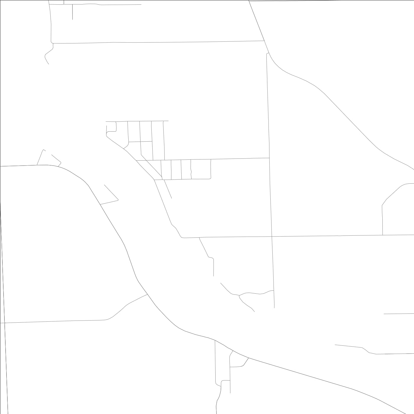 ROAD MAP OF REST HAVEN, ILLINOIS BY MAPBAKES