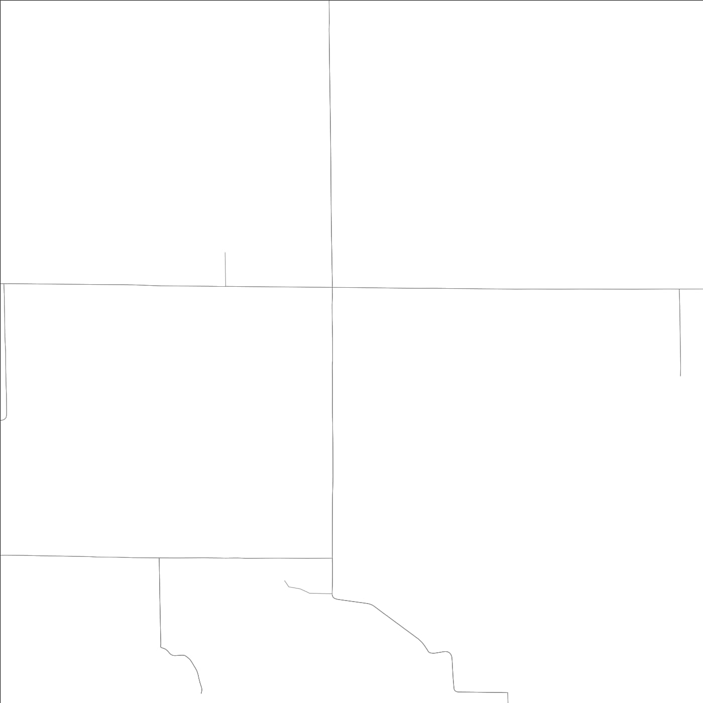 ROAD MAP OF RICHFIELD, ILLINOIS BY MAPBAKES