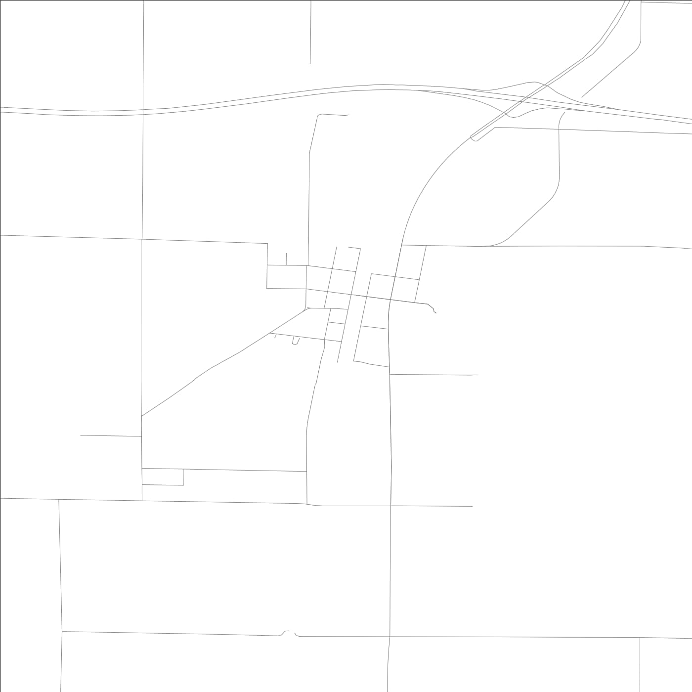 ROAD MAP OF RICHVIEW, ILLINOIS BY MAPBAKES