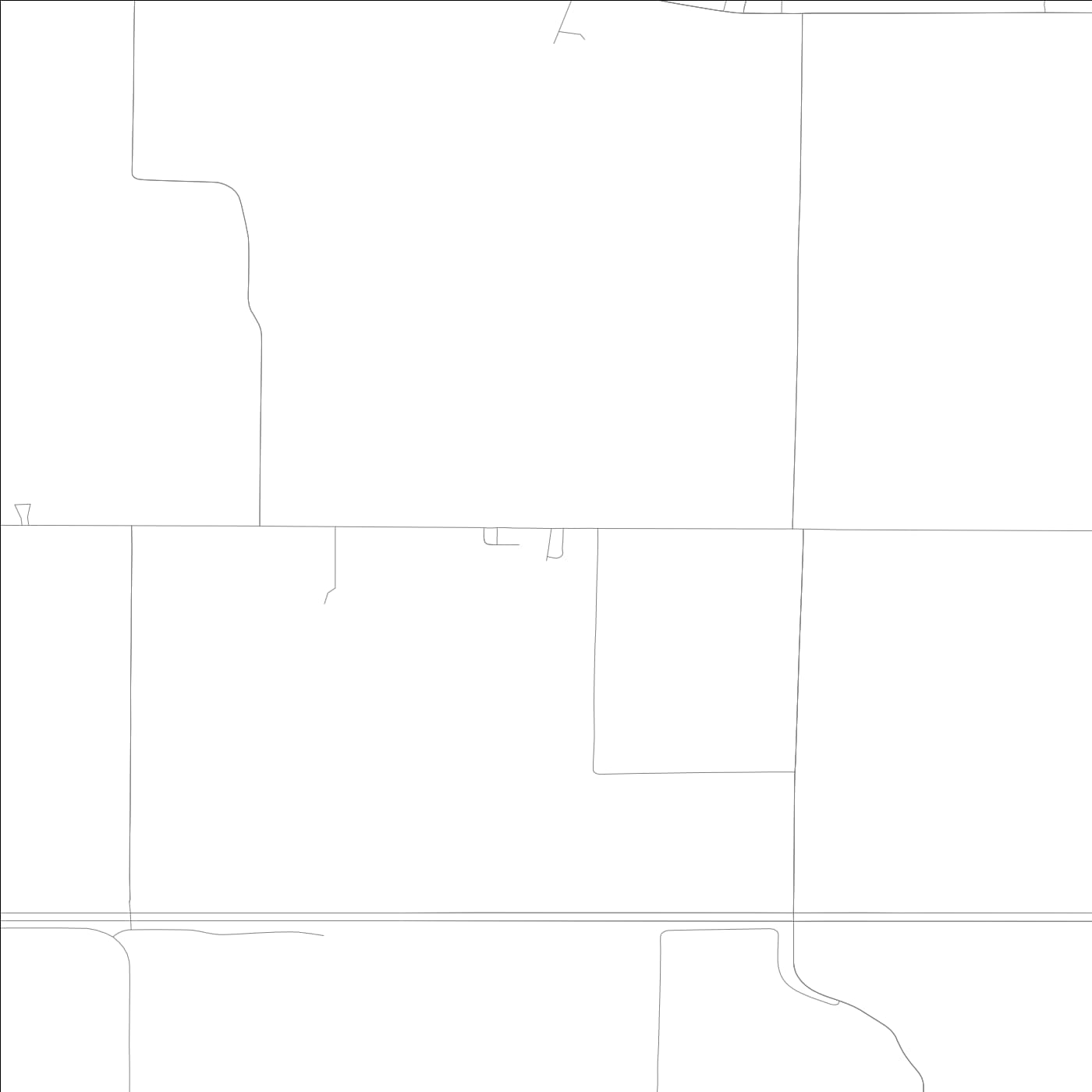ROAD MAP OF RIGGSTON, ILLINOIS BY MAPBAKES