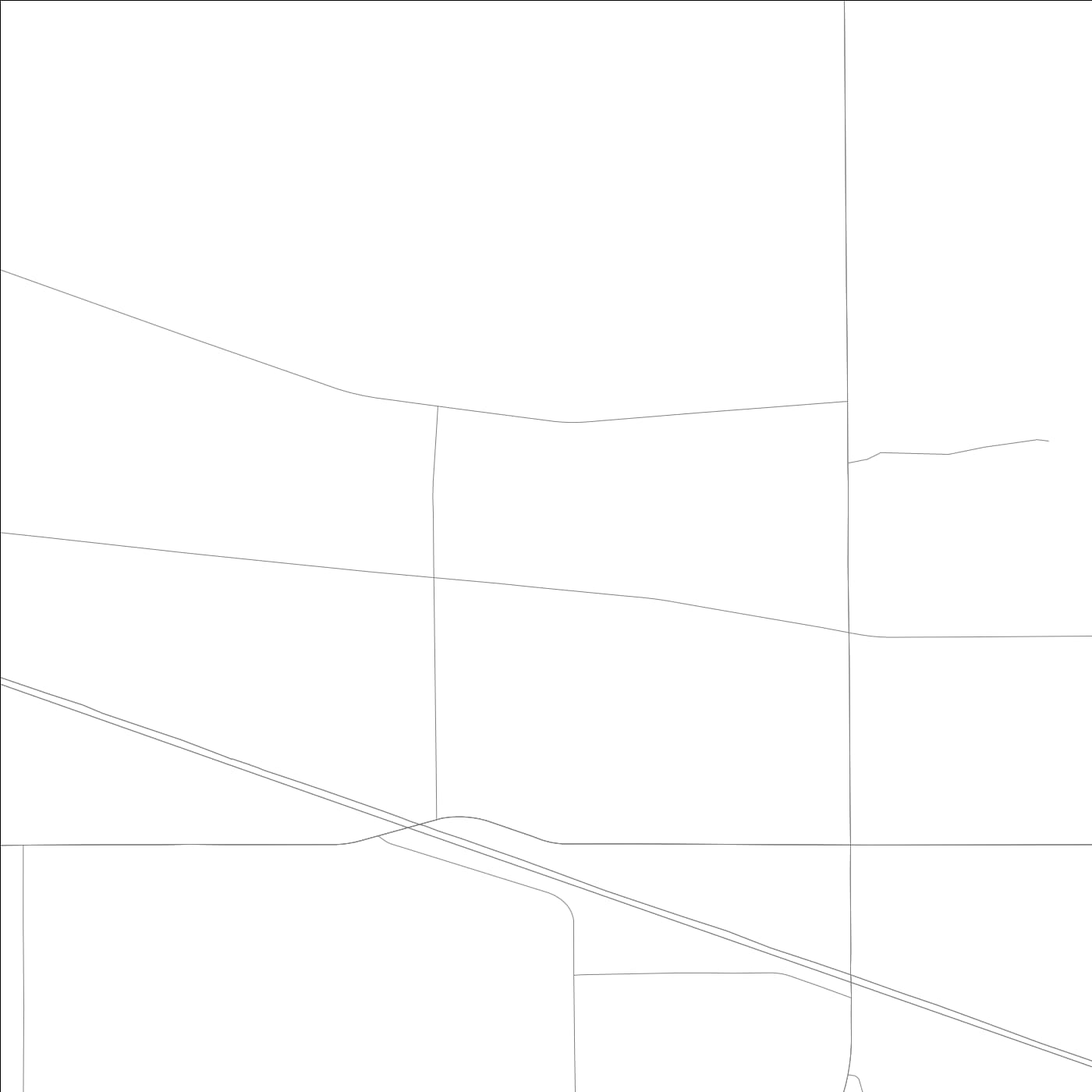 ROAD MAP OF RILEY, ILLINOIS BY MAPBAKES