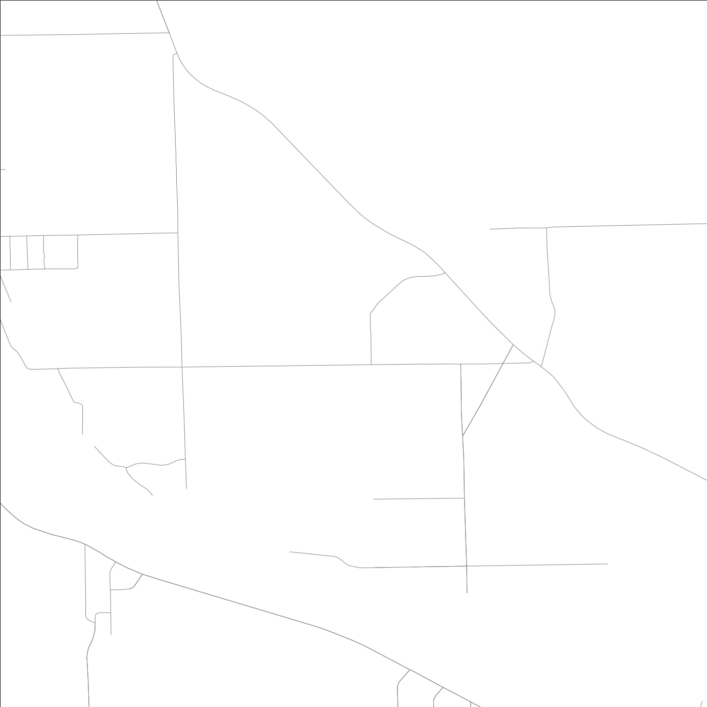 ROAD MAP OF RITCHIE, ILLINOIS BY MAPBAKES