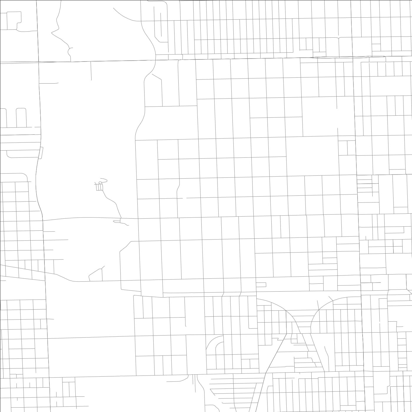ROAD MAP OF RIVER FOREST, ILLINOIS BY MAPBAKES