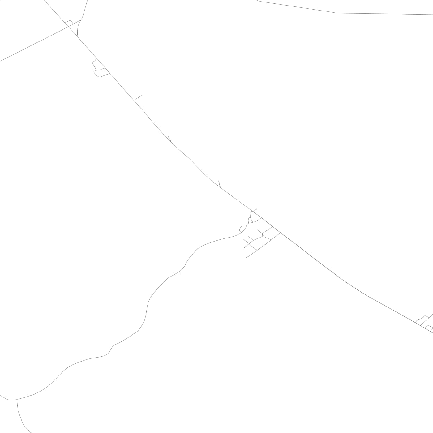 ROAD MAP OF ROCKPORT, ILLINOIS BY MAPBAKES