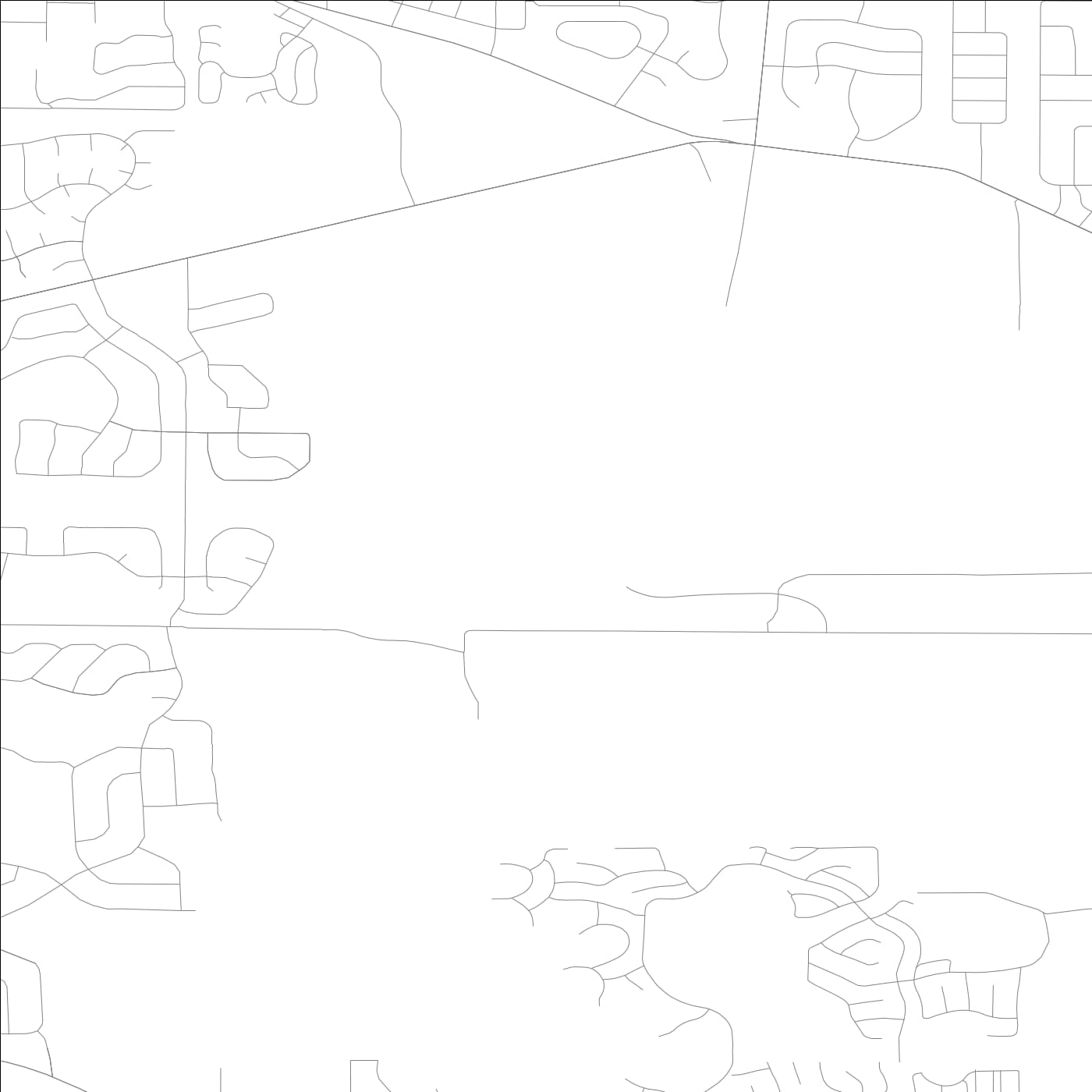 ROAD MAP OF ROUND LAKE PARK, ILLINOIS BY MAPBAKES