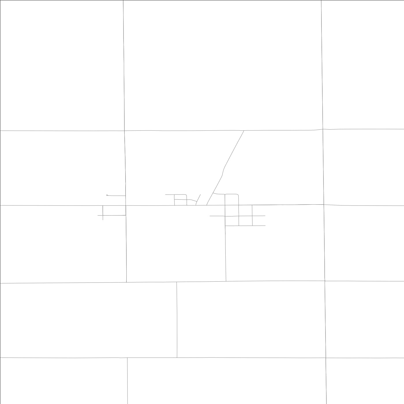 ROAD MAP OF ROYAL, ILLINOIS BY MAPBAKES