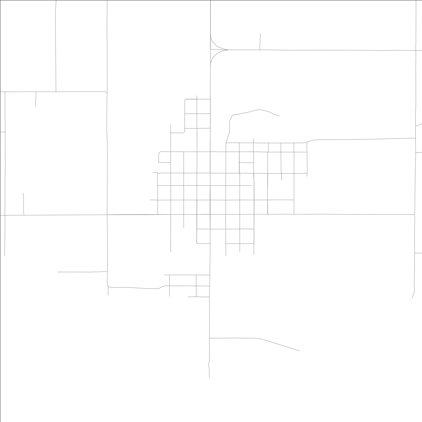 ROAD MAP OF ROYALTON, ILLINOIS BY MAPBAKES