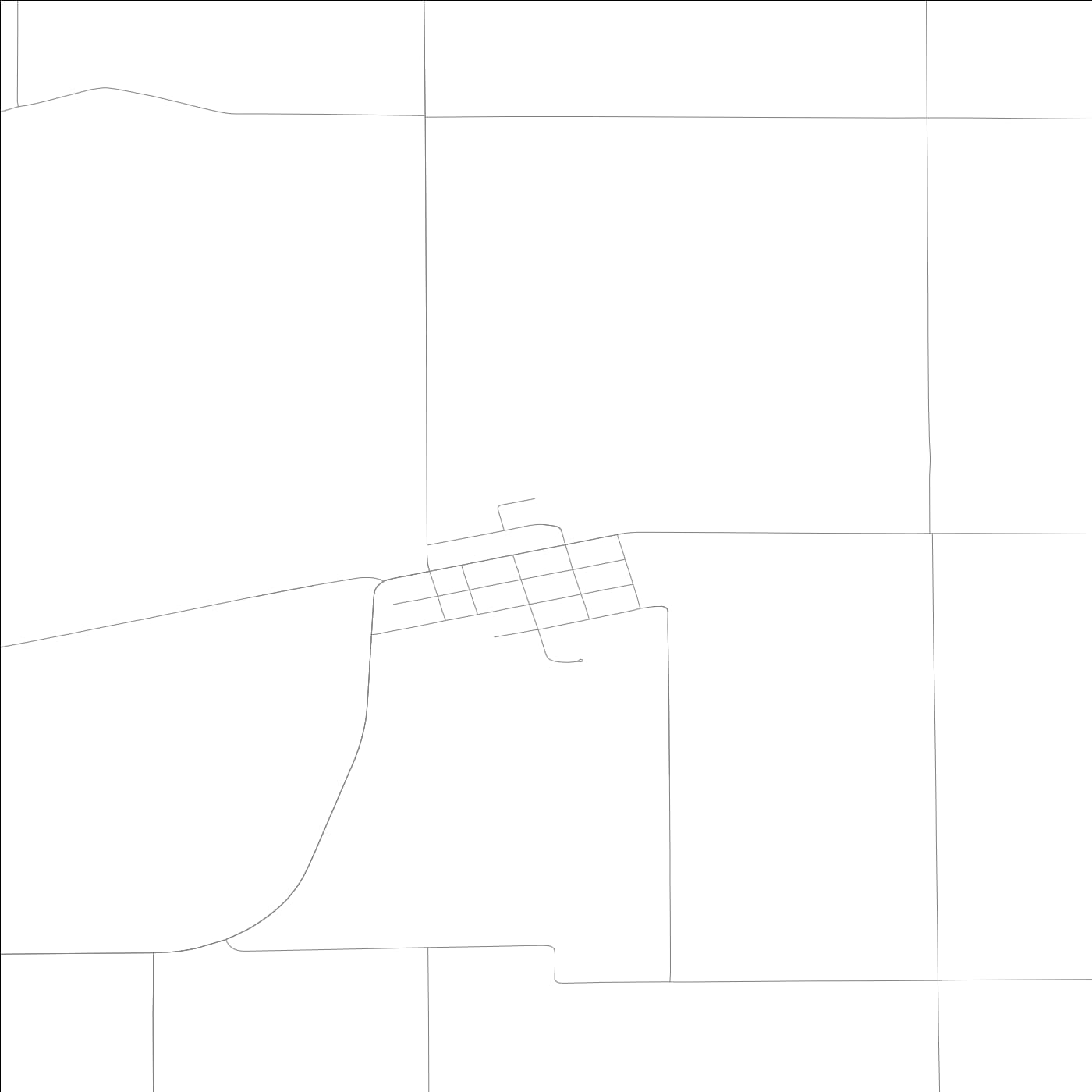 ROAD MAP OF SADORUS, ILLINOIS BY MAPBAKES