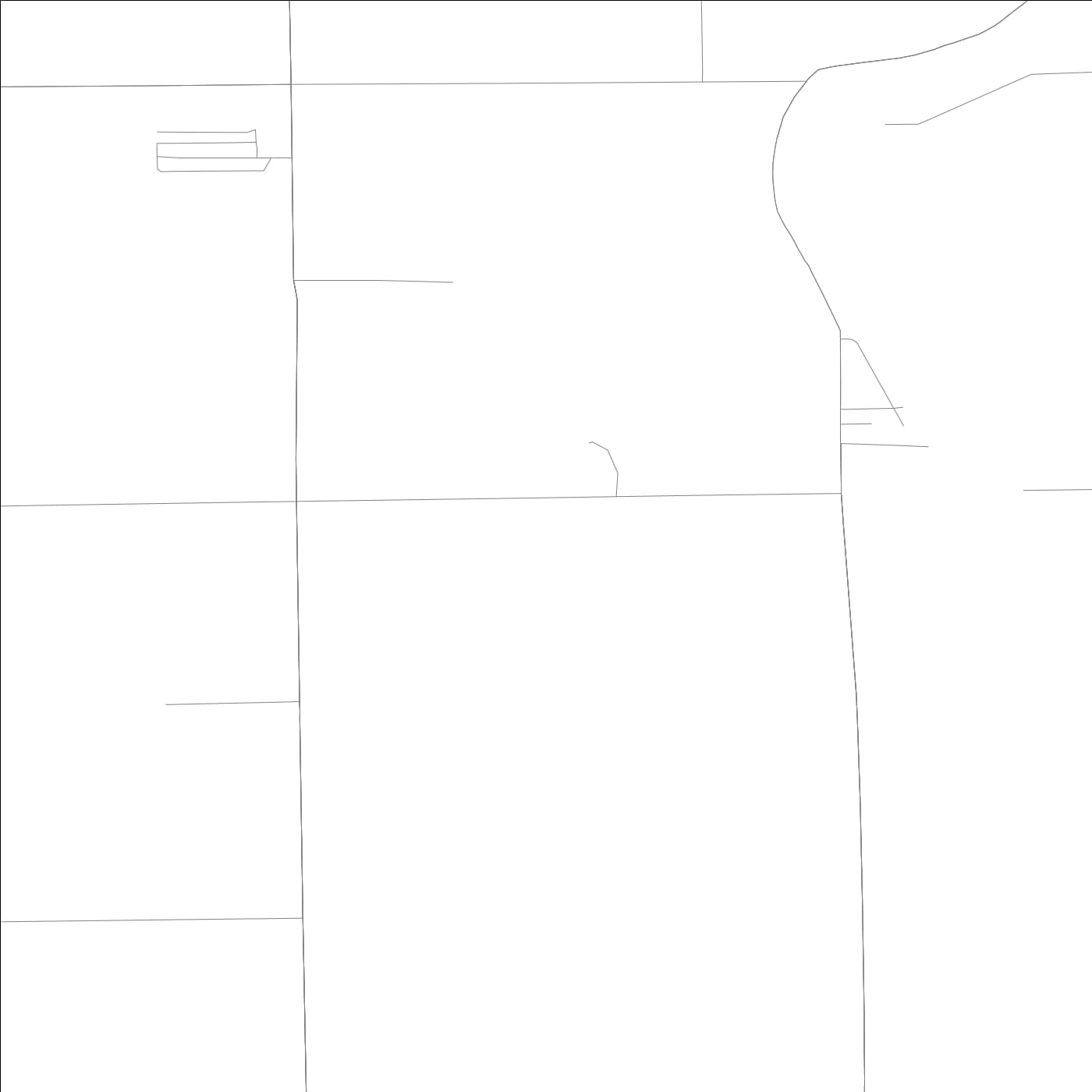 ROAD MAP OF SAMMONS POINT, ILLINOIS BY MAPBAKES