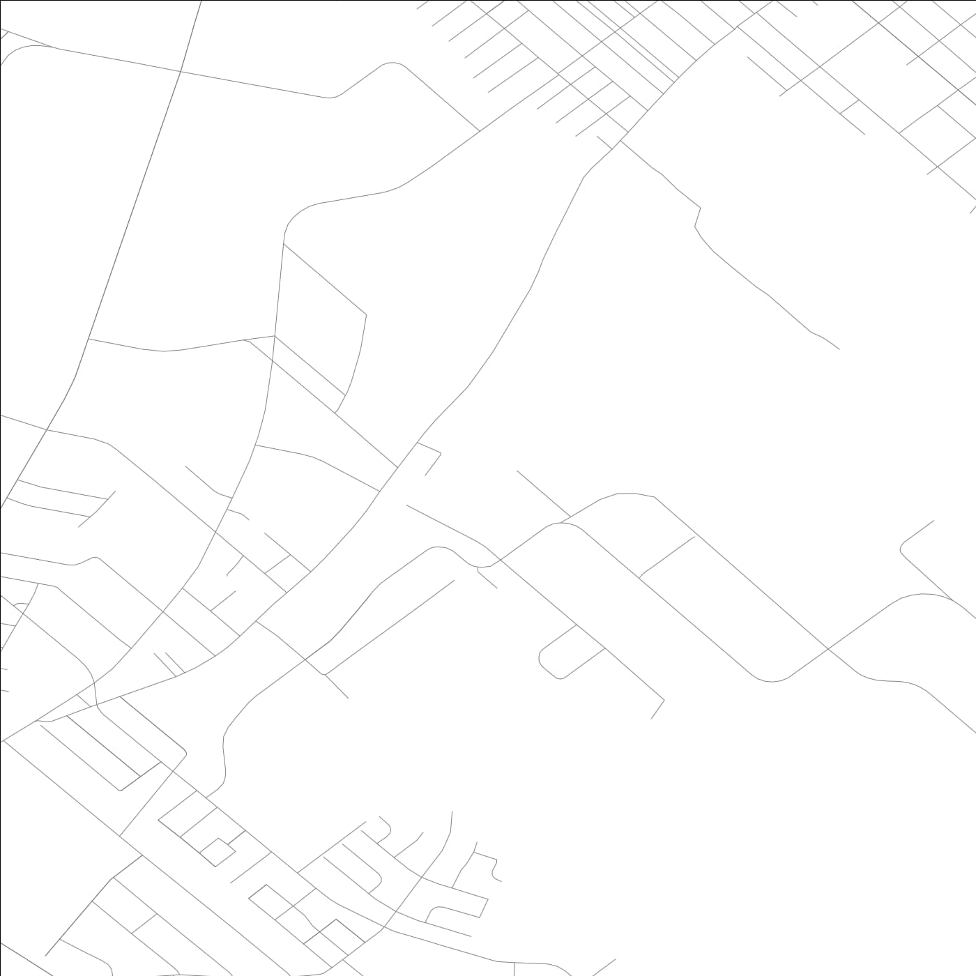 ROAD MAP OF SAUGET, ILLINOIS BY MAPBAKES