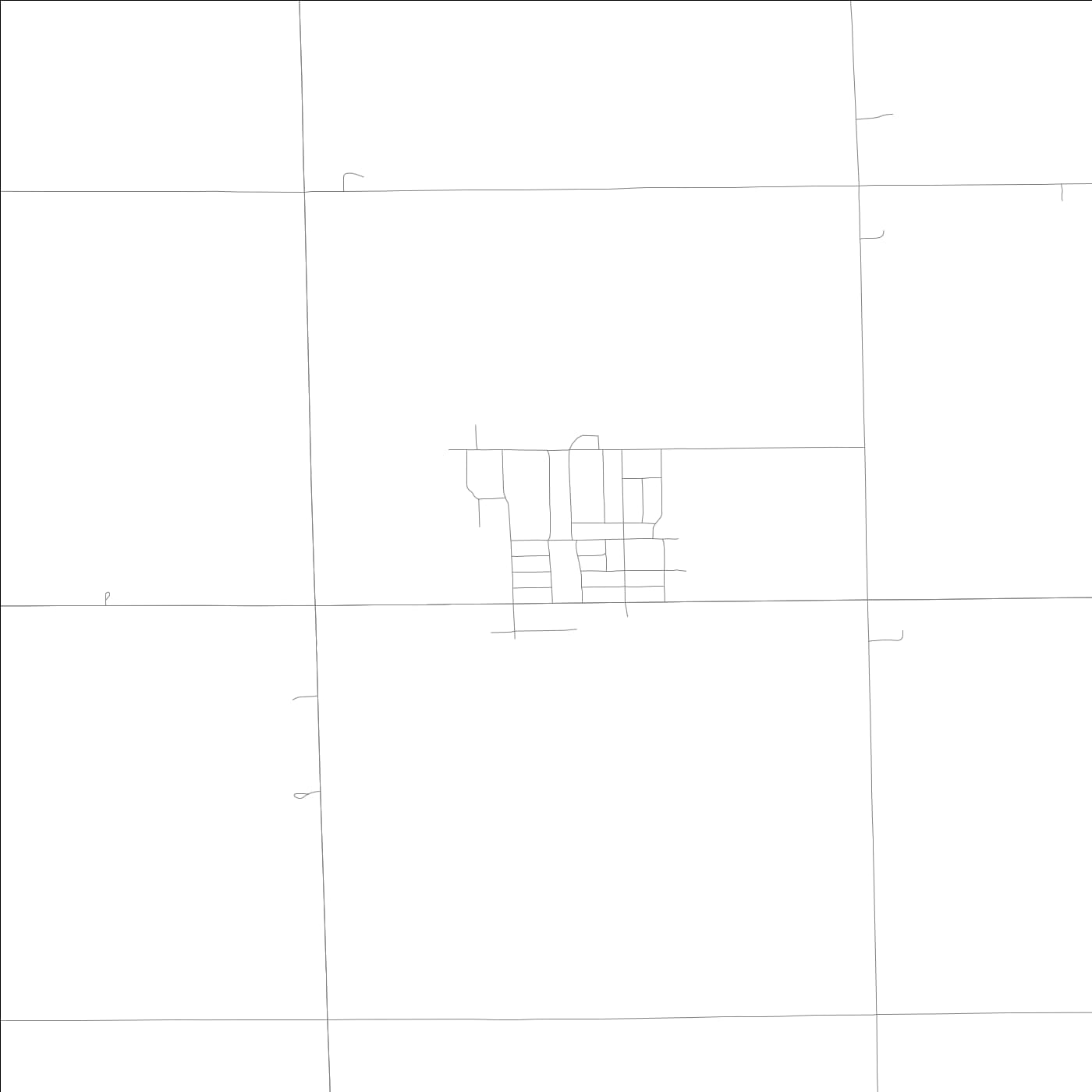 ROAD MAP OF SAUNEMIN, ILLINOIS BY MAPBAKES