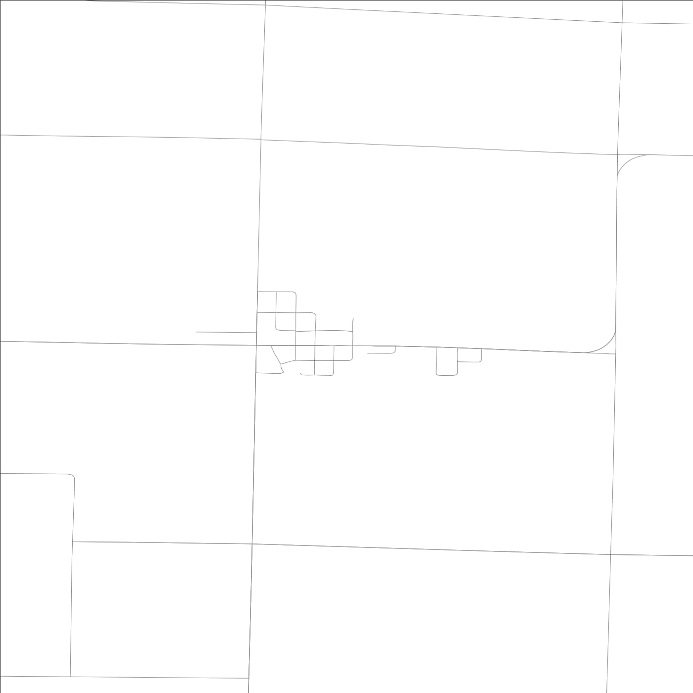 ROAD MAP OF SEATON, ILLINOIS BY MAPBAKES