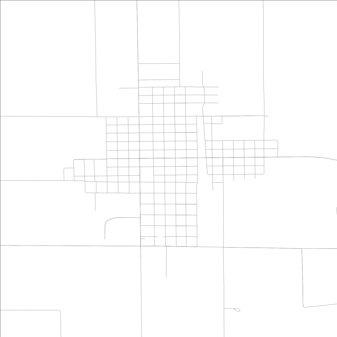 ROAD MAP OF SESSER, ILLINOIS BY MAPBAKES