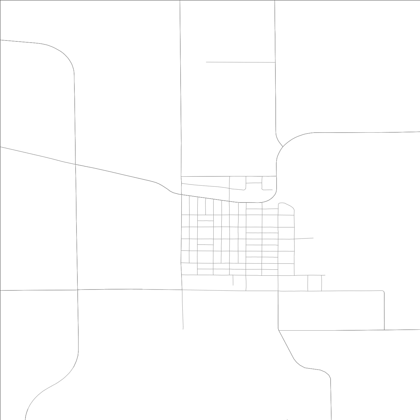 ROAD MAP OF SHEFFIELD, ILLINOIS BY MAPBAKES