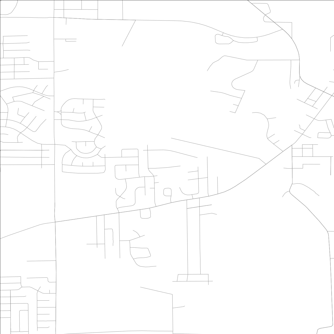 ROAD MAP OF SHILOH, ILLINOIS BY MAPBAKES