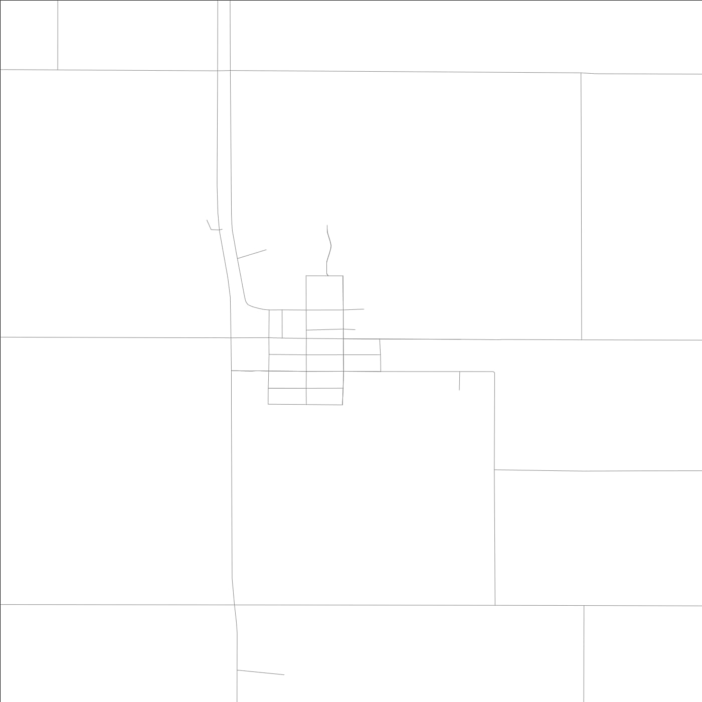 ROAD MAP OF SIBLEY, ILLINOIS BY MAPBAKES