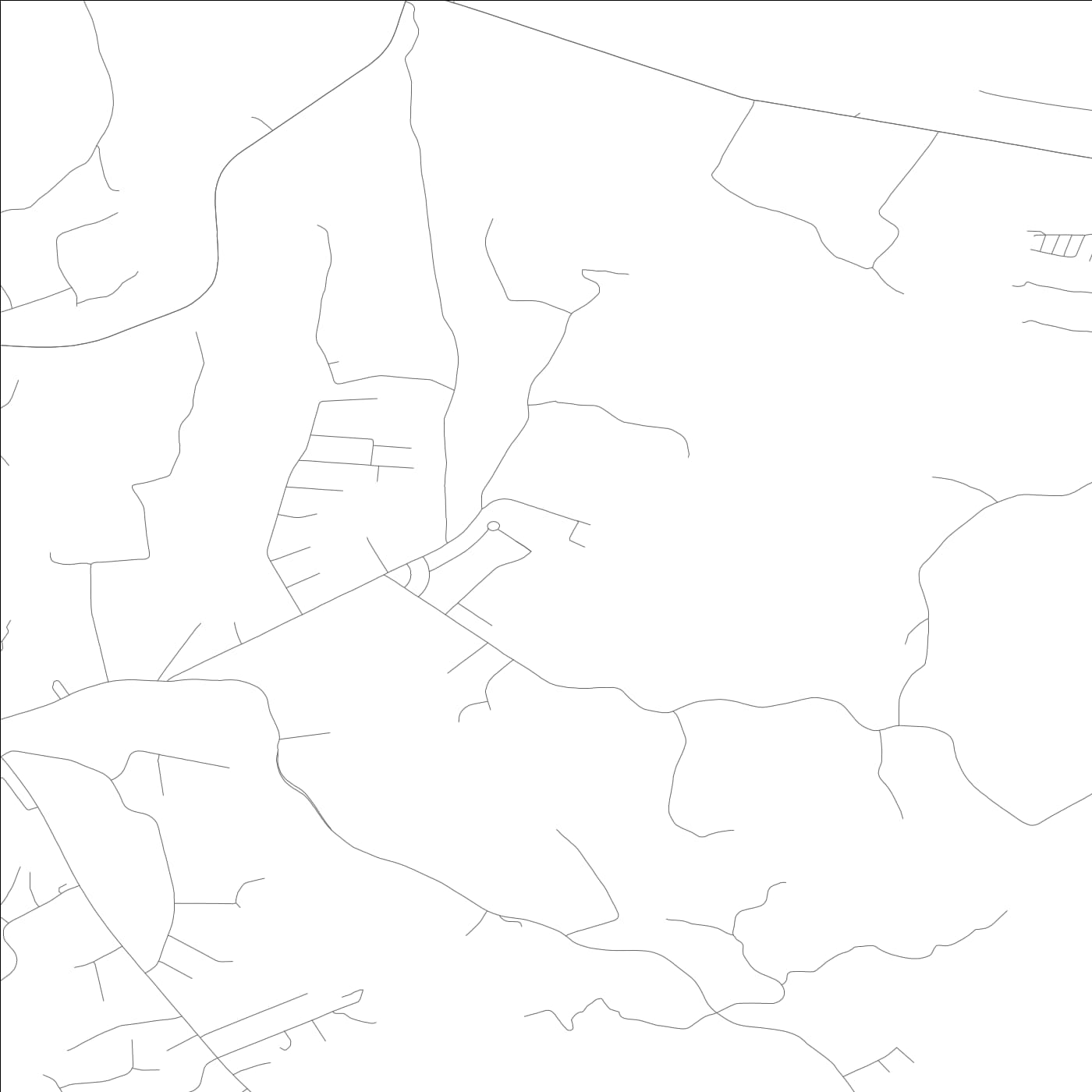 ROAD MAP OF CRESTVIEW, KENTUCKY BY MAPBAKES