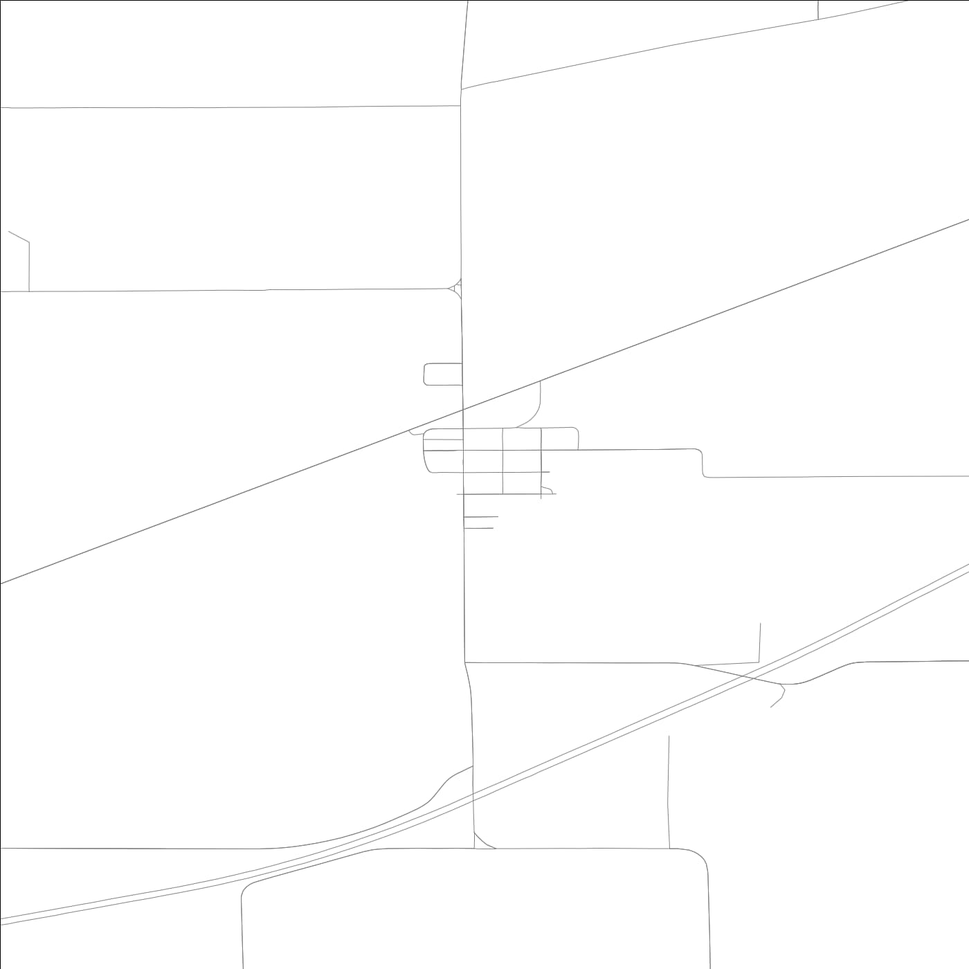 ROAD MAP OF SMITHBORO, ILLINOIS BY MAPBAKES
