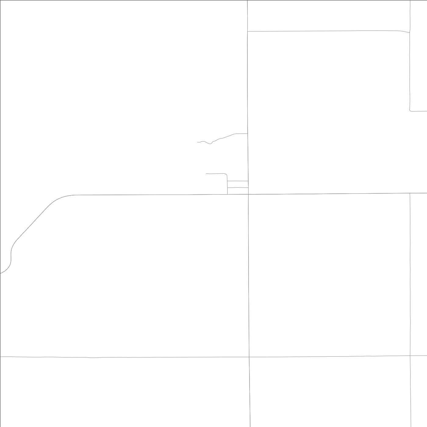 ROAD MAP OF SMITHVILLE, ILLINOIS BY MAPBAKES