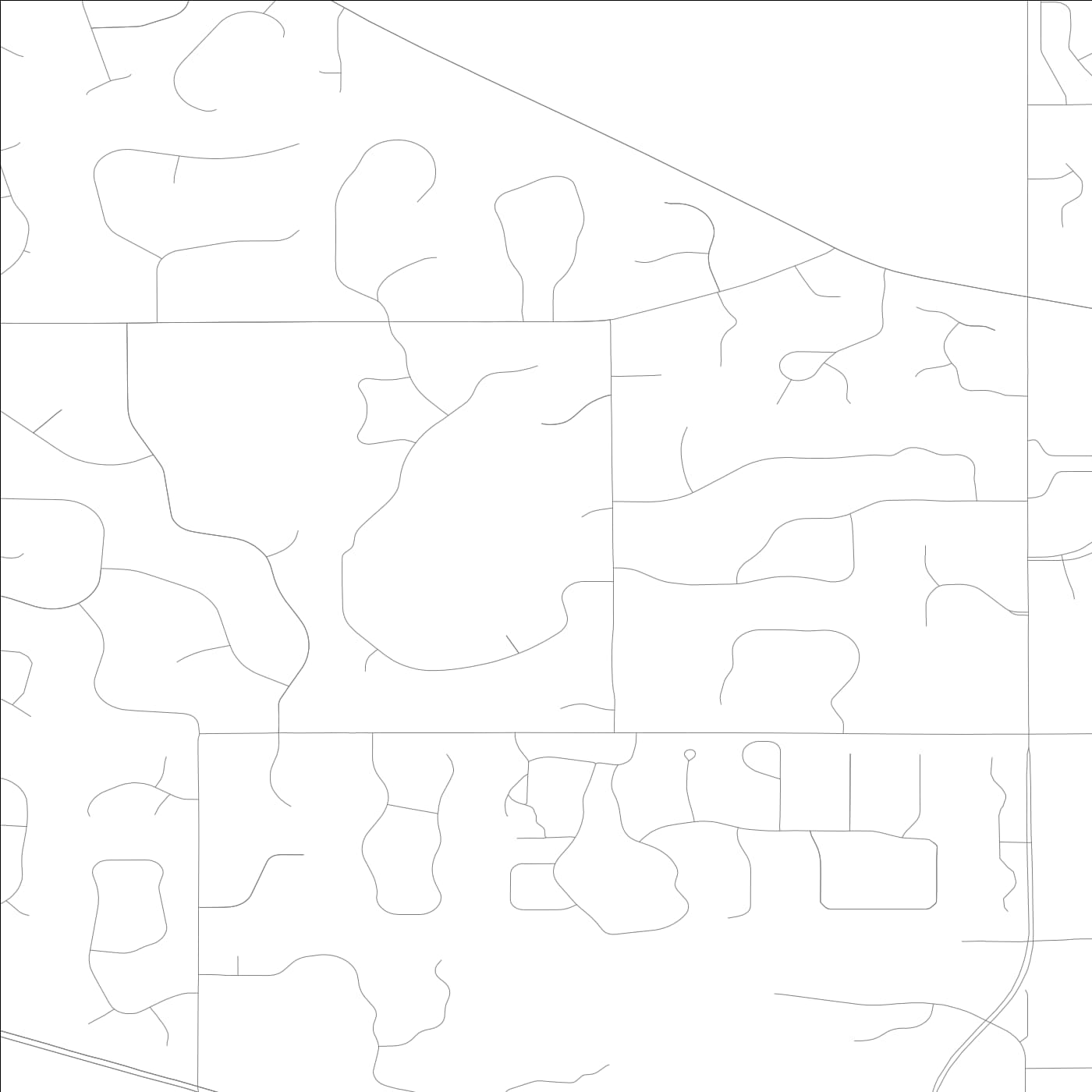 ROAD MAP OF SOUTH BARRINGTON, ILLINOIS BY MAPBAKES